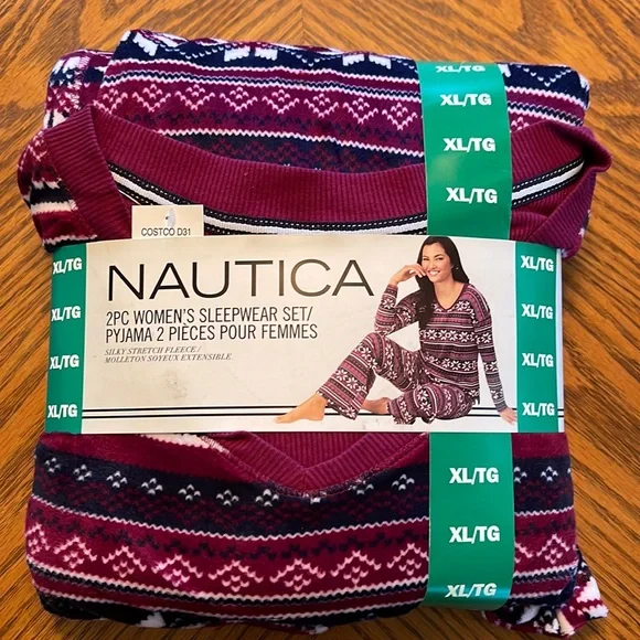 Nautica Intimates Sleepwear Nwt Nautical 2pc Sleepwear Set Poshmark